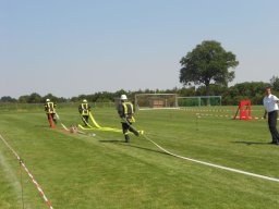 Amtsfeuerwehrfest in Bargstedt 2014
